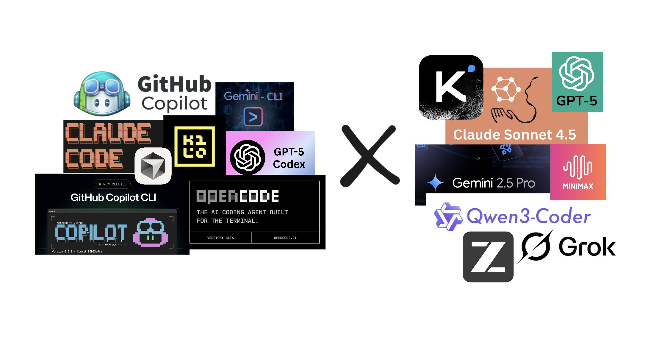 Beyond Copilot, Cursor and Claude Code: The Unbundled Coding AI Tools Stack