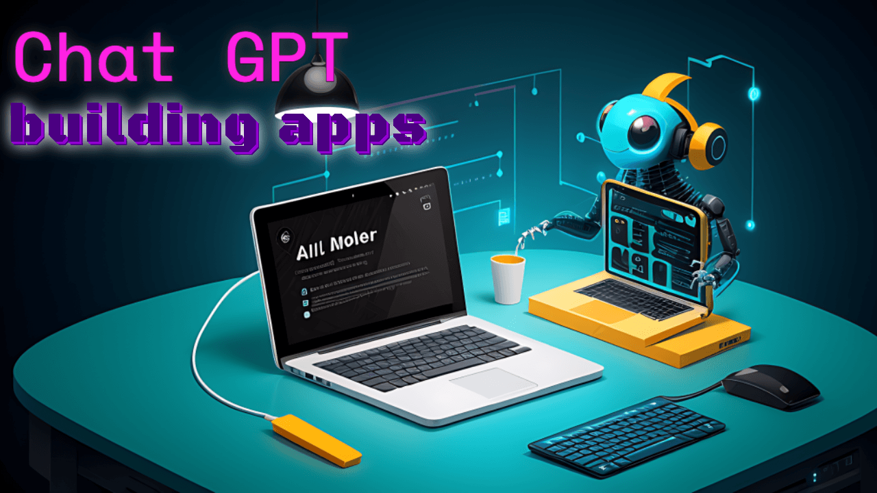 Asking ChatGPT to build a YouTube Download App for me.