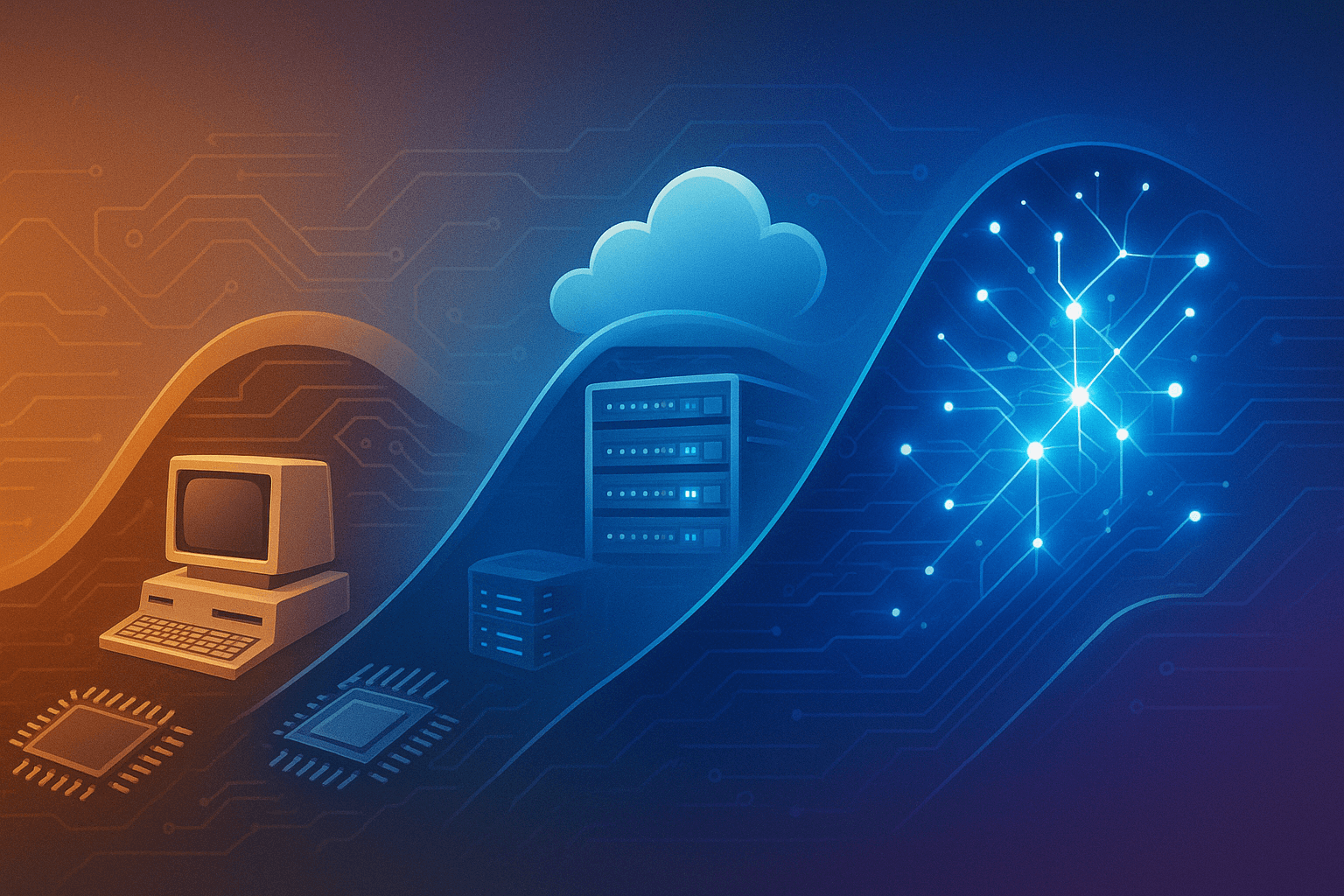 The AI Revolution: Following the Path of Microchips and Cloud Computing