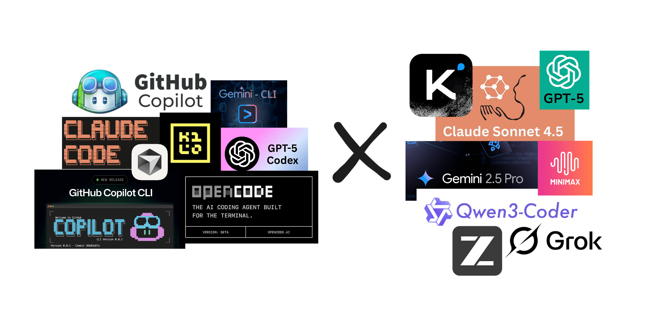 Beyond Copilot, Cursor and Claude Code: The Unbundled Coding AI Tools Stack