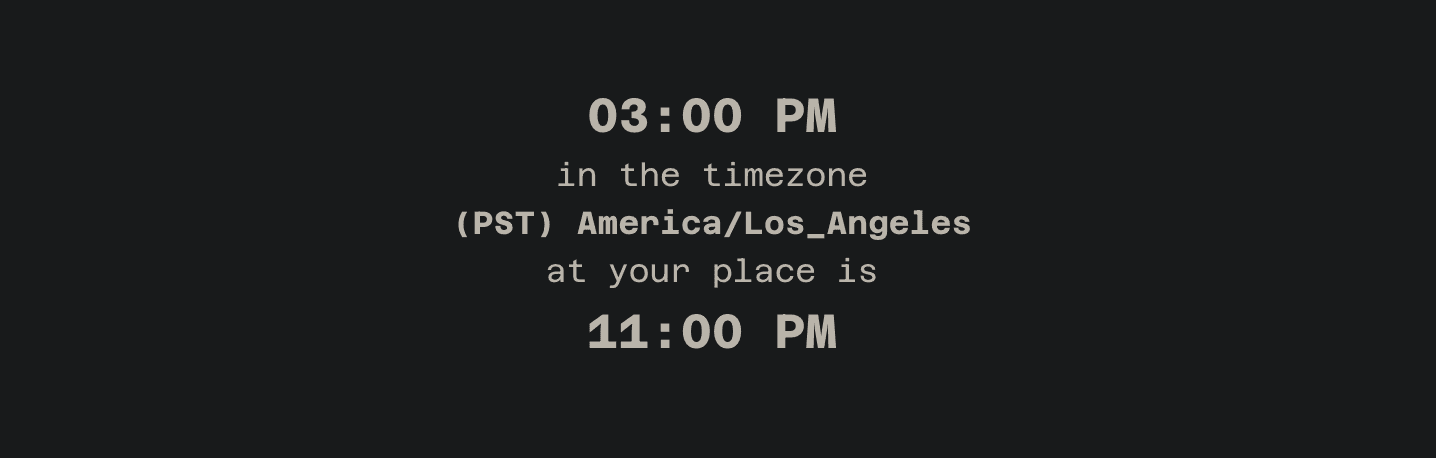 sideproject diaries: sharetime.zone - A Simple Timezone Sharing Tool