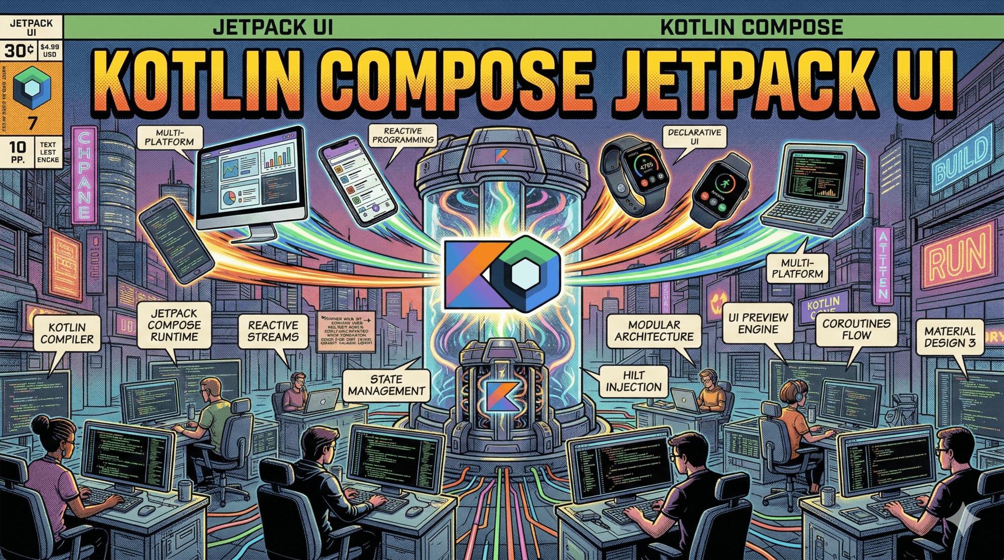 Architecting TwoFac: My Journey into Kotlin Multiplatform Module Structure