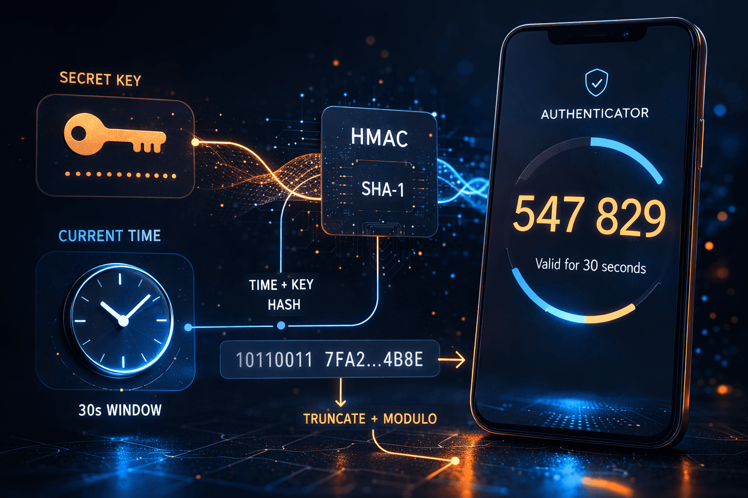 Under the Hood: How 2FA TOTP Authenticator Apps Work